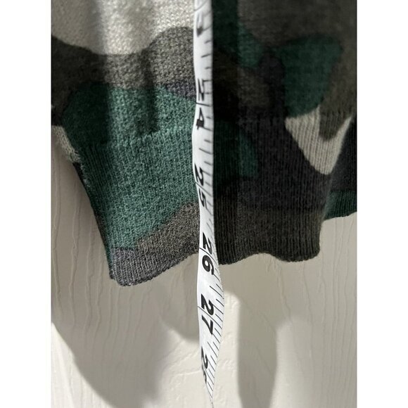 J.Crew 100% Merino Wool Camo Brown Crew Neck Sweater Size L - Picture 8 of 8
